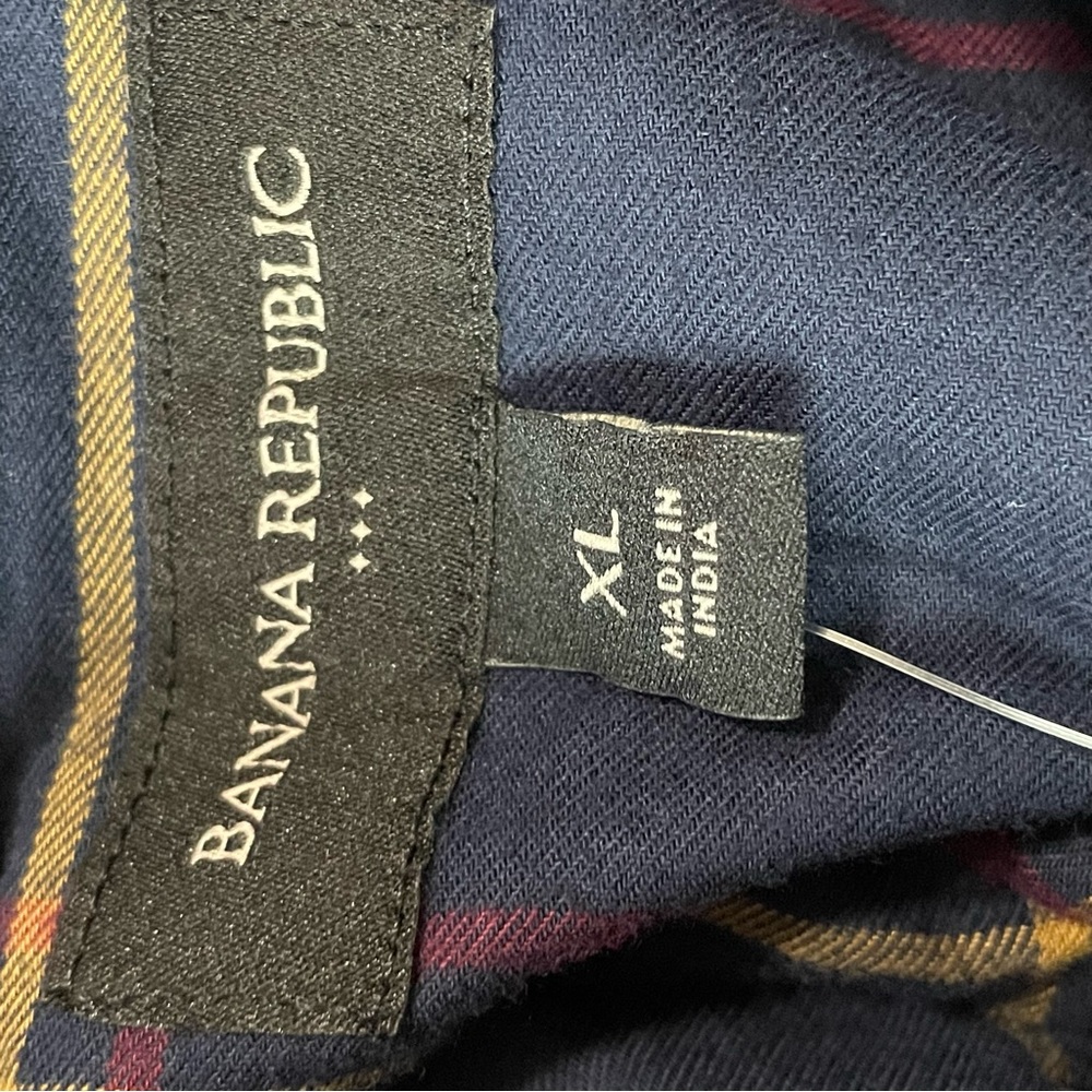 Banana Republic LS Shirt Size XL - Picture 13 of 14